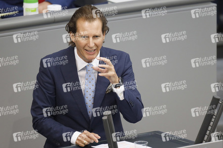 237. Sitzung des Deutschen Bundestages in Berlin