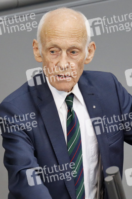 237. Sitzung des Deutschen Bundestages in Berlin