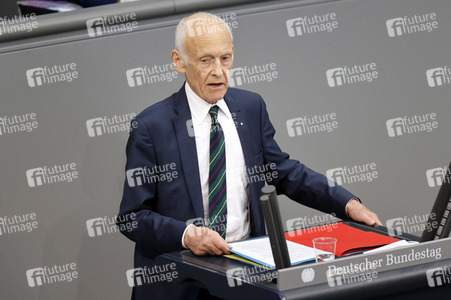 237. Sitzung des Deutschen Bundestages in Berlin