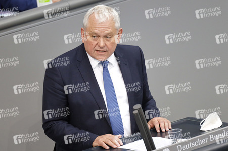237. Sitzung des Deutschen Bundestages in Berlin
