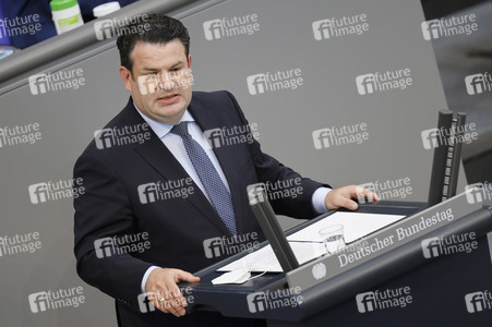 237. Sitzung des Deutschen Bundestages in Berlin