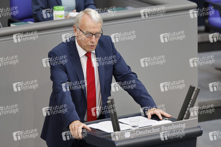 237. Sitzung des Deutschen Bundestages in Berlin
