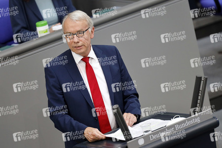 237. Sitzung des Deutschen Bundestages in Berlin