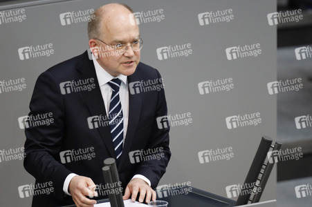 237. Sitzung des Deutschen Bundestages in Berlin