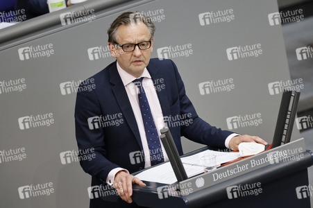 237. Sitzung des Deutschen Bundestages in Berlin