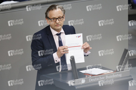 237. Sitzung des Deutschen Bundestages in Berlin