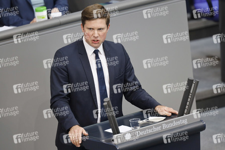 237. Sitzung des Deutschen Bundestages in Berlin