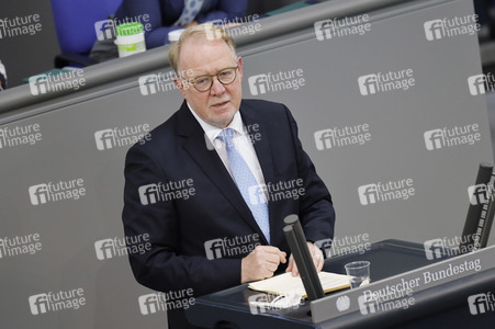 237. Sitzung des Deutschen Bundestages in Berlin
