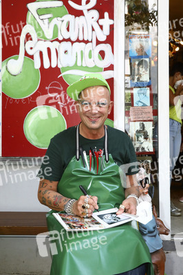 Fototermin mit Frank Schäfer in Berlin