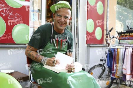 Fototermin mit Frank Schäfer in Berlin