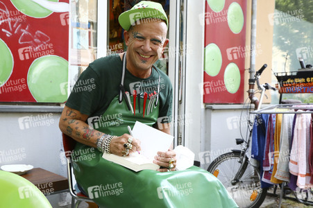 Fototermin mit Frank Schäfer in Berlin