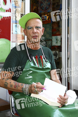 Fototermin mit Frank Schäfer in Berlin