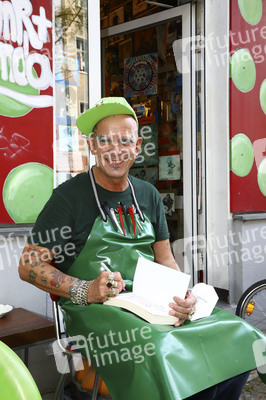 Fototermin mit Frank Schäfer in Berlin