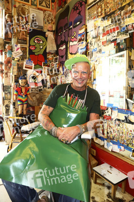 Fototermin mit Frank Schäfer in Berlin