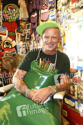 Fototermin mit Frank Schäfer in Berlin