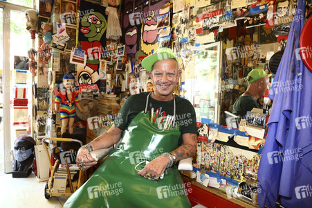 Fototermin mit Frank Schäfer in Berlin