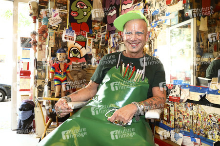 Fototermin mit Frank Schäfer in Berlin