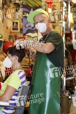 Fototermin mit Frank Schäfer in Berlin