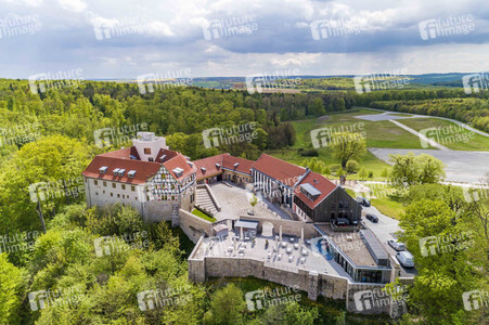 Burg Scharfenstein in Leinefelde-Worbis
