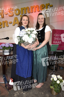 Caro Hetenyi und Marianne Lasota beim Sommer-Open-Air 2021 in Haar