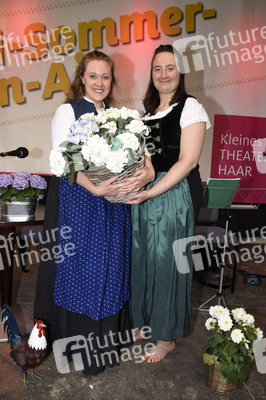 Caro Hetenyi und Marianne Lasota beim Sommer-Open-Air 2021 in Haar