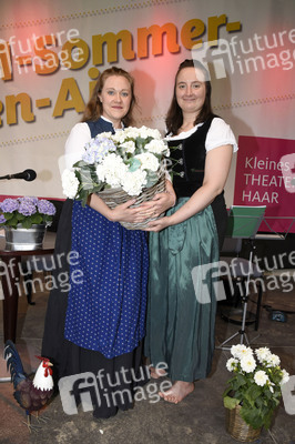 Caro Hetenyi und Marianne Lasota beim Sommer-Open-Air 2021 in Haar