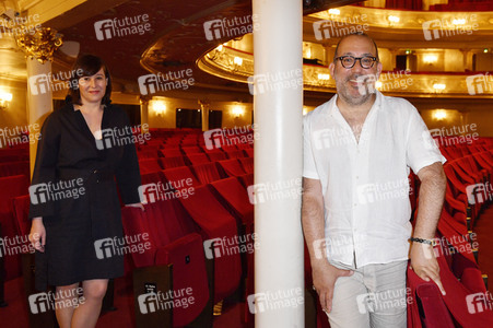 Pressegespräch mit Barrie Kosky in Berlin