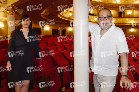 Pressegespräch mit Barrie Kosky in Berlin