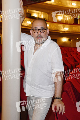 Pressegespräch mit Barrie Kosky in Berlin