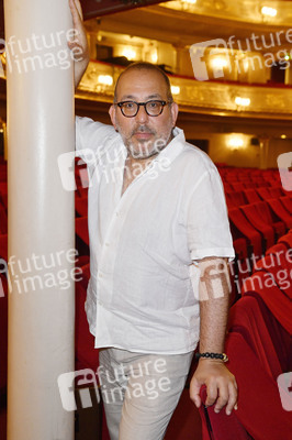 Pressegespräch mit Barrie Kosky in Berlin