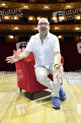 Pressegespräch mit Barrie Kosky in Berlin