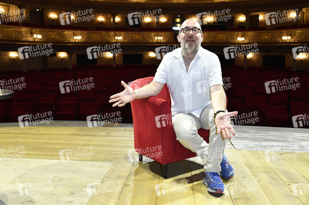 Pressegespräch mit Barrie Kosky in Berlin