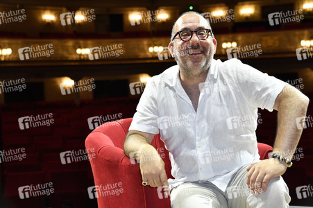 Pressegespräch mit Barrie Kosky in Berlin