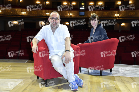 Pressegespräch mit Barrie Kosky in Berlin