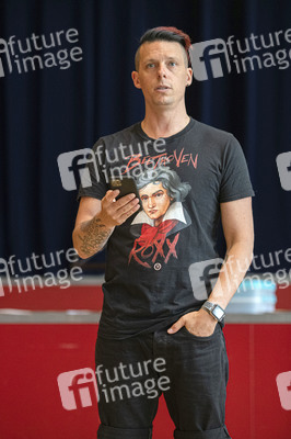 Proben zum Hope Jubiläumskonzert in Dresden