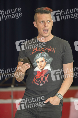 Proben zum Hope Jubiläumskonzert in Dresden