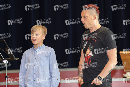 Proben zum Hope Jubiläumskonzert in Dresden