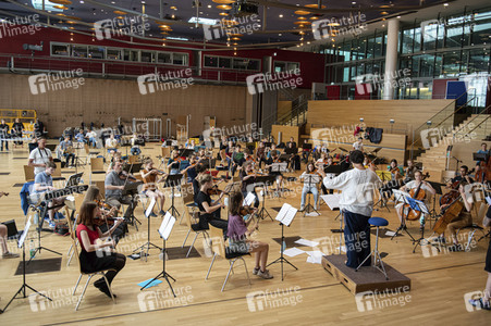 Proben zum Hope Jubiläumskonzert in Dresden