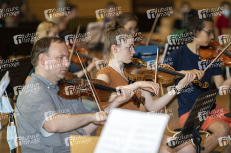 Proben zum Hope Jubiläumskonzert in Dresden