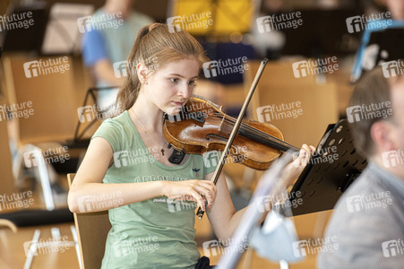 Proben zum Hope Jubiläumskonzert in Dresden