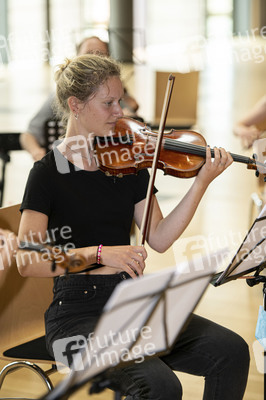 Proben zum Hope Jubiläumskonzert in Dresden