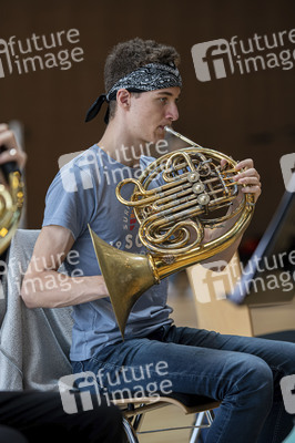 Proben zum Hope Jubiläumskonzert in Dresden