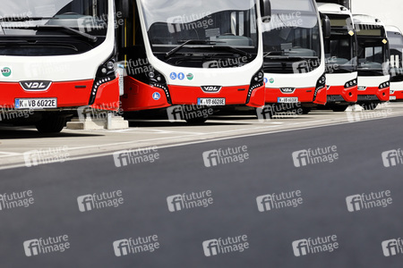 Inbetriebnahme der neuen Ladeinfrastruktur für Elektro-Busse