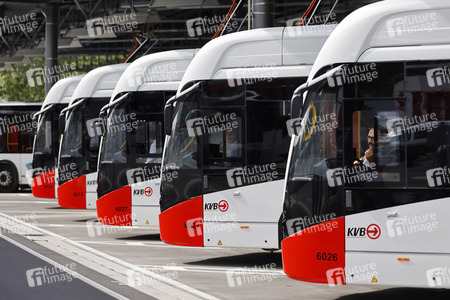 Inbetriebnahme der neuen Ladeinfrastruktur für Elektro-Busse