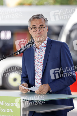 Inbetriebnahme der neuen Ladeinfrastruktur für Elektro-Busse