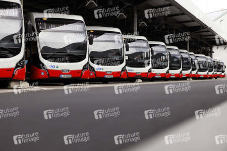 Inbetriebnahme der neuen Ladeinfrastruktur für Elektro-Busse