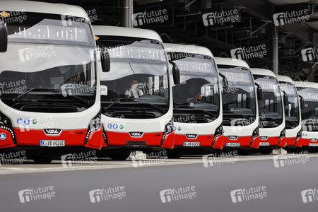 Inbetriebnahme der neuen Ladeinfrastruktur für Elektro-Busse