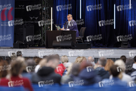 Hape Kerkeling auf der lit.Cologne 2021 in Köln