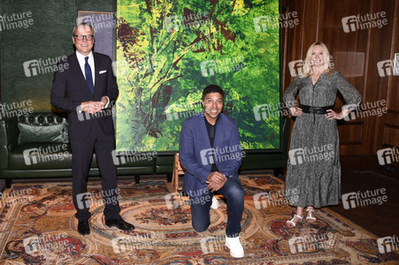 Fototermin zur Vier Jahreszeiten Kempinski Charity Kunst Auktion in München