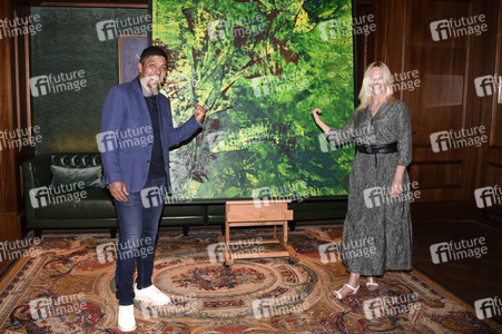 Fototermin zur Vier Jahreszeiten Kempinski Charity Kunst Auktion in München